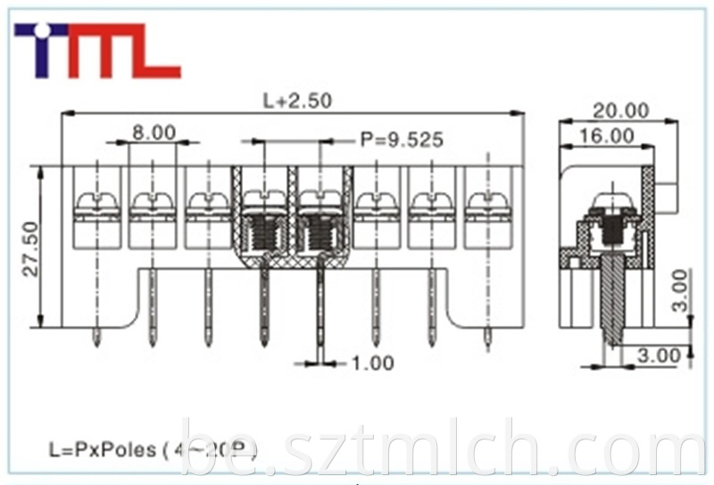 Barrier Terminal Blocks